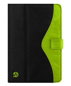 Soho Tablet Case (Black/Apple Green) 