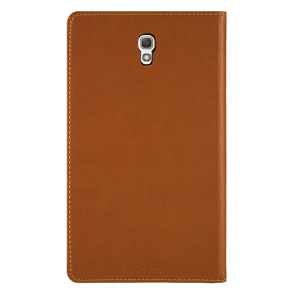Mary Portfolio Case for Samsung® Galaxy Tab 4 8.0 with Sleep Mode (Green/Brown) 