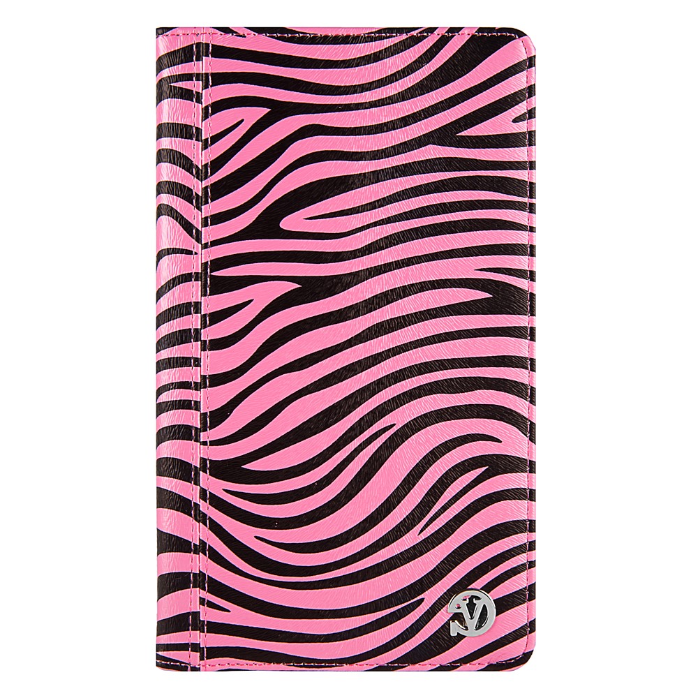 Mary Portfolio Case for Samsung® Galaxy Tab S 10.5 (Black/Pink Zebra)  