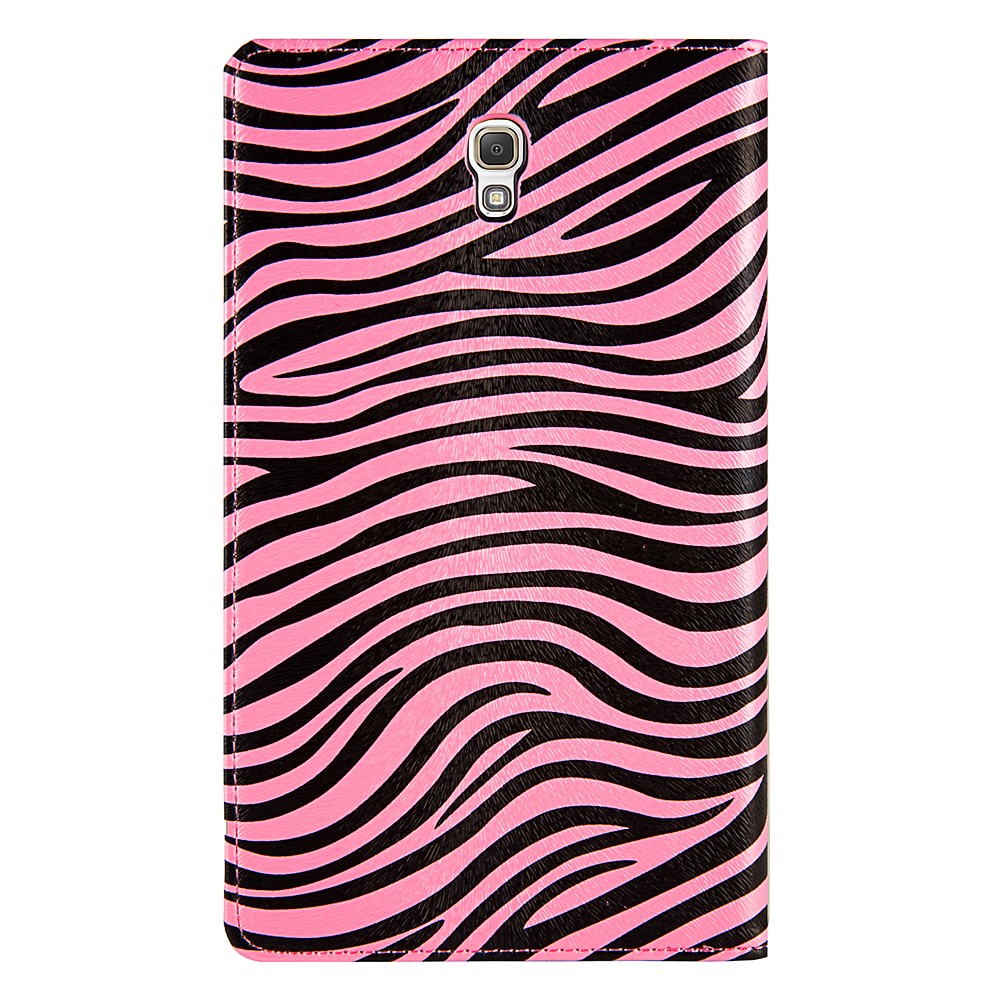 Mary Portfolio Case for Samsung® Galaxy Tab S 10.5 (Black/Pink Zebra)  