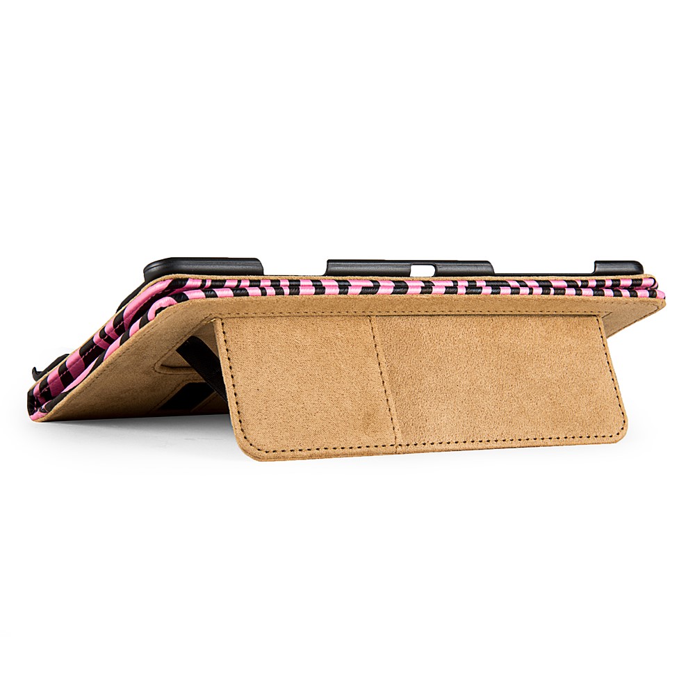 Mary Portfolio Case for Samsung® Galaxy Tab S 10.5 (Black/Pink Zebra)  