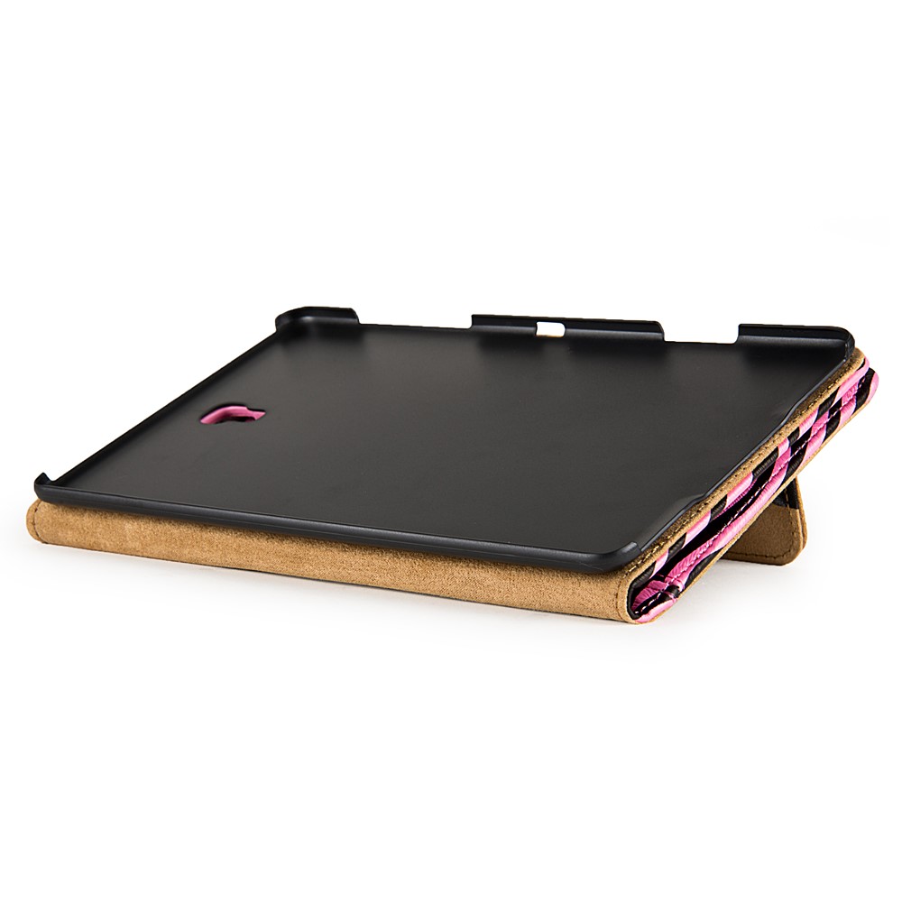 Mary Portfolio Case for Samsung® Galaxy Tab S 10.5 (Black/Pink Zebra)  