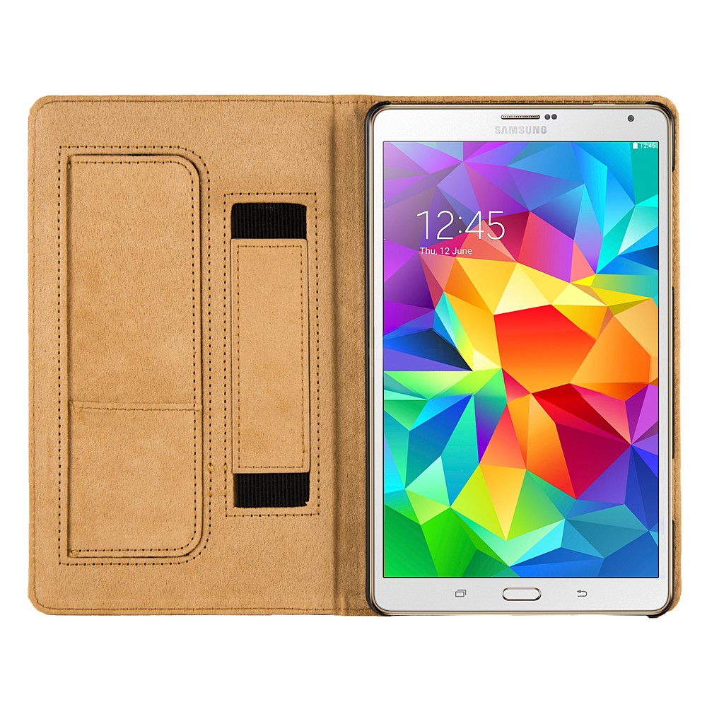 Mary Portfolio Case for Samsung® Galaxy Tab S 10.5 (Black/Pink Zebra)  