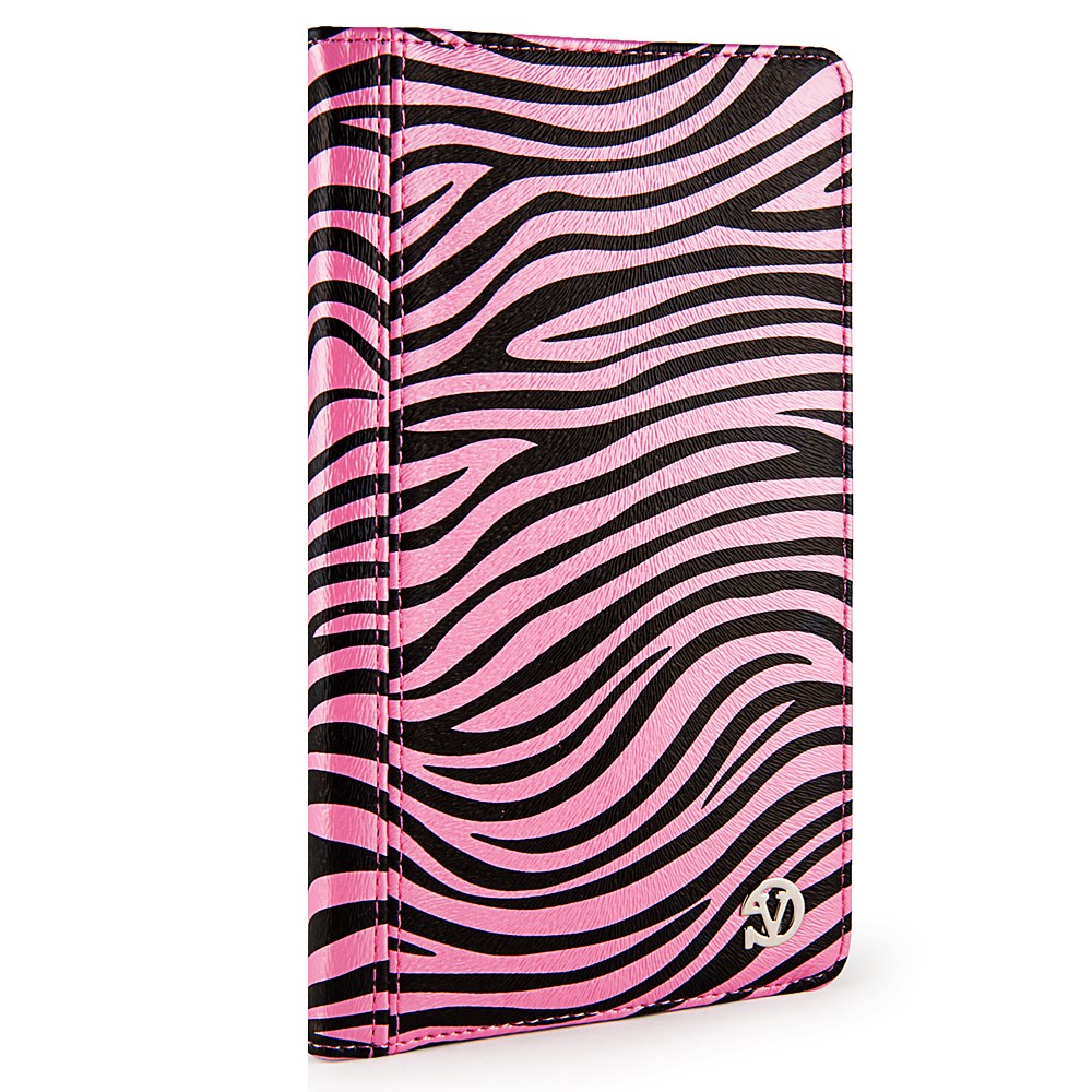 Mary Portfolio Case for Samsung® Galaxy Tab S 10.5 (Black/Pink Zebra)  