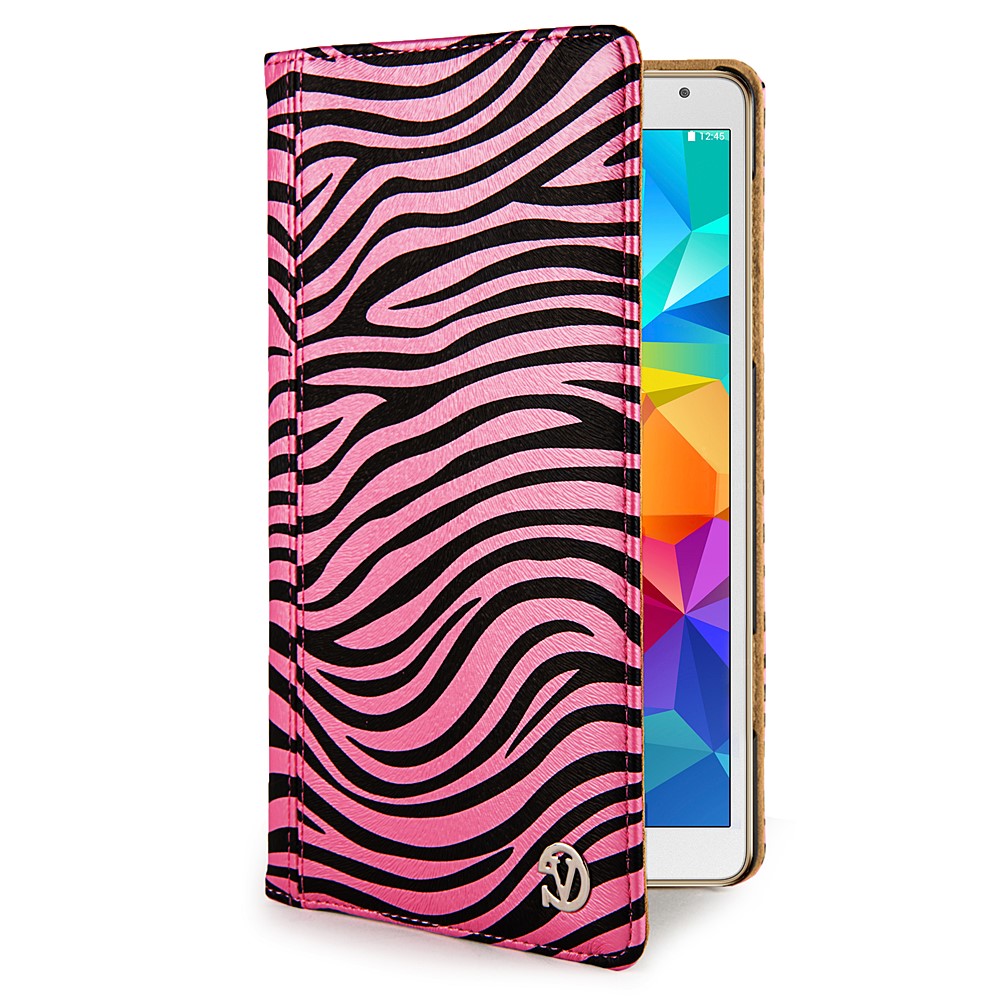 Mary Portfolio Case for Samsung® Galaxy Tab S 10.5 (Black/Pink Zebra)  