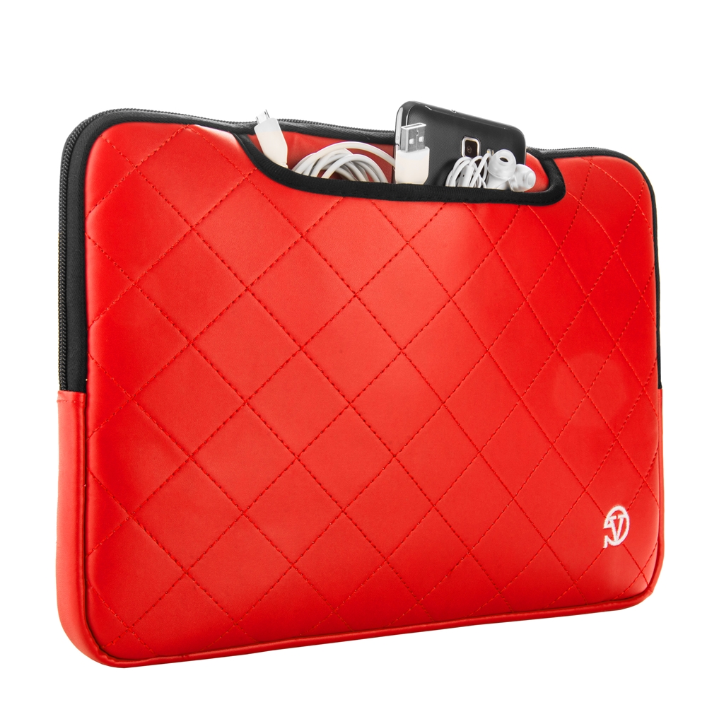 Gummy Sleeve 13.3" (Red) 