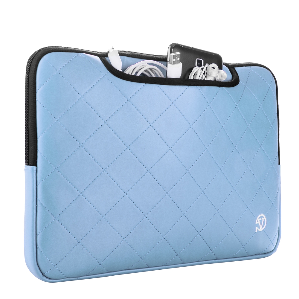 Gummy Sleeve 13.3" (Light Blue) 