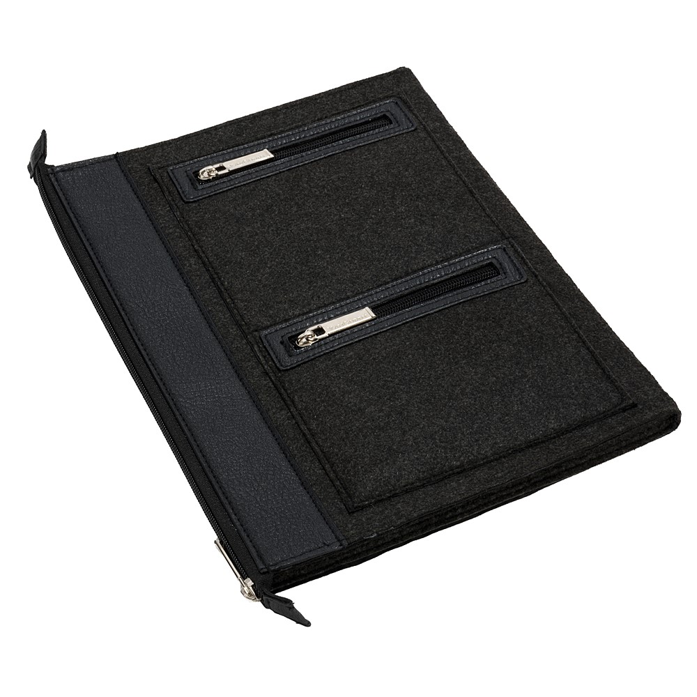 Exo Woolen Felt Laptop Sleeve w/Black Trim 12"            