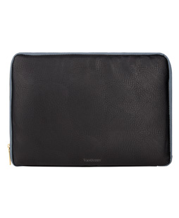 Irista 10" Tablet Sleeve  (Black/Dark Slate Grey) 