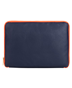 Irista 7" Tablet Sleeve (Midnight Blue/Orange) 