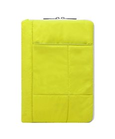 Pillow Case 10" (Lime/White) 