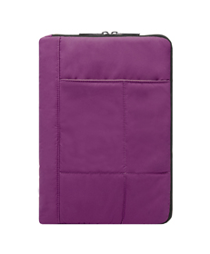 Pillow Case 10" (Purple/Black)