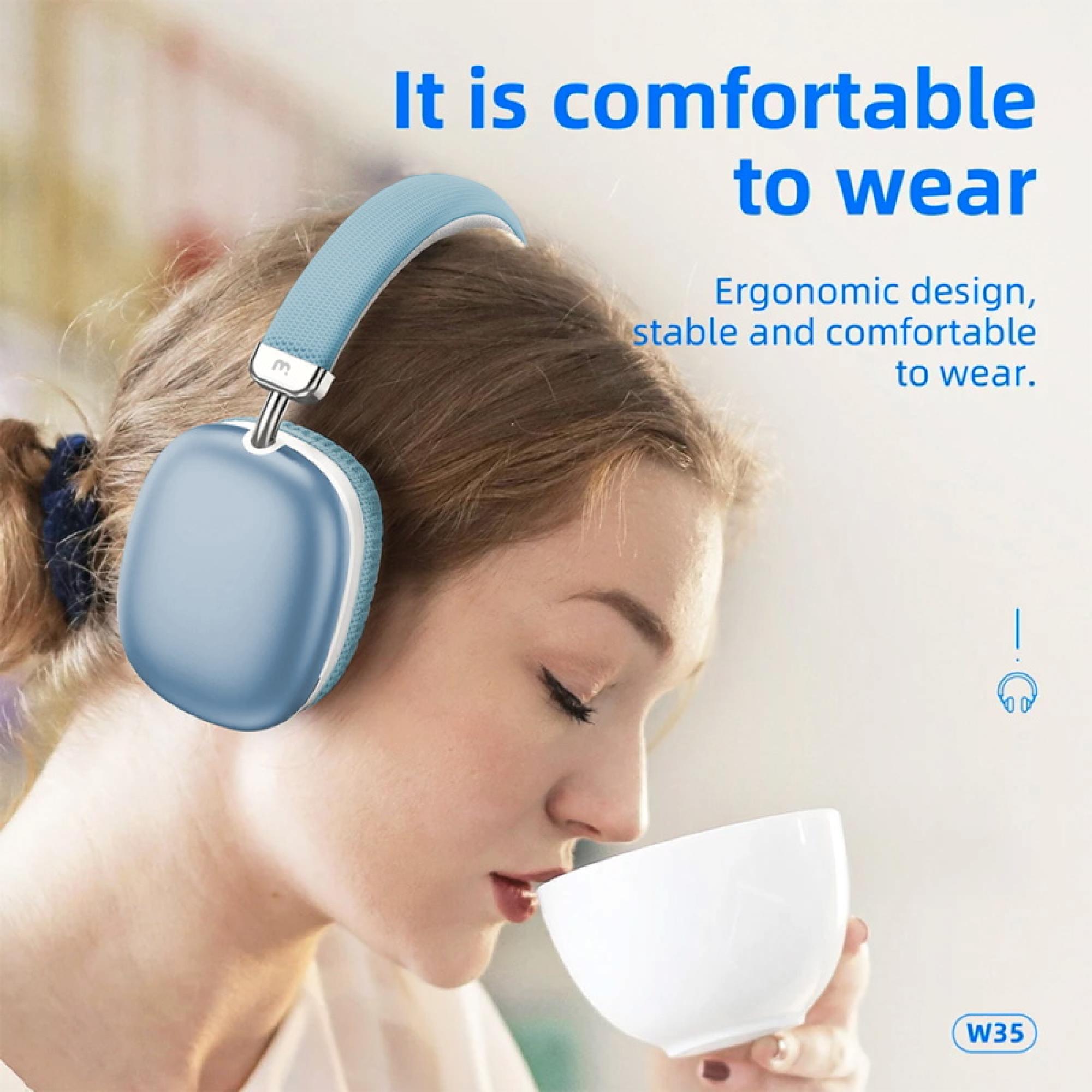 MyBat Pro Epiphany Bluetooth Headset - Blue