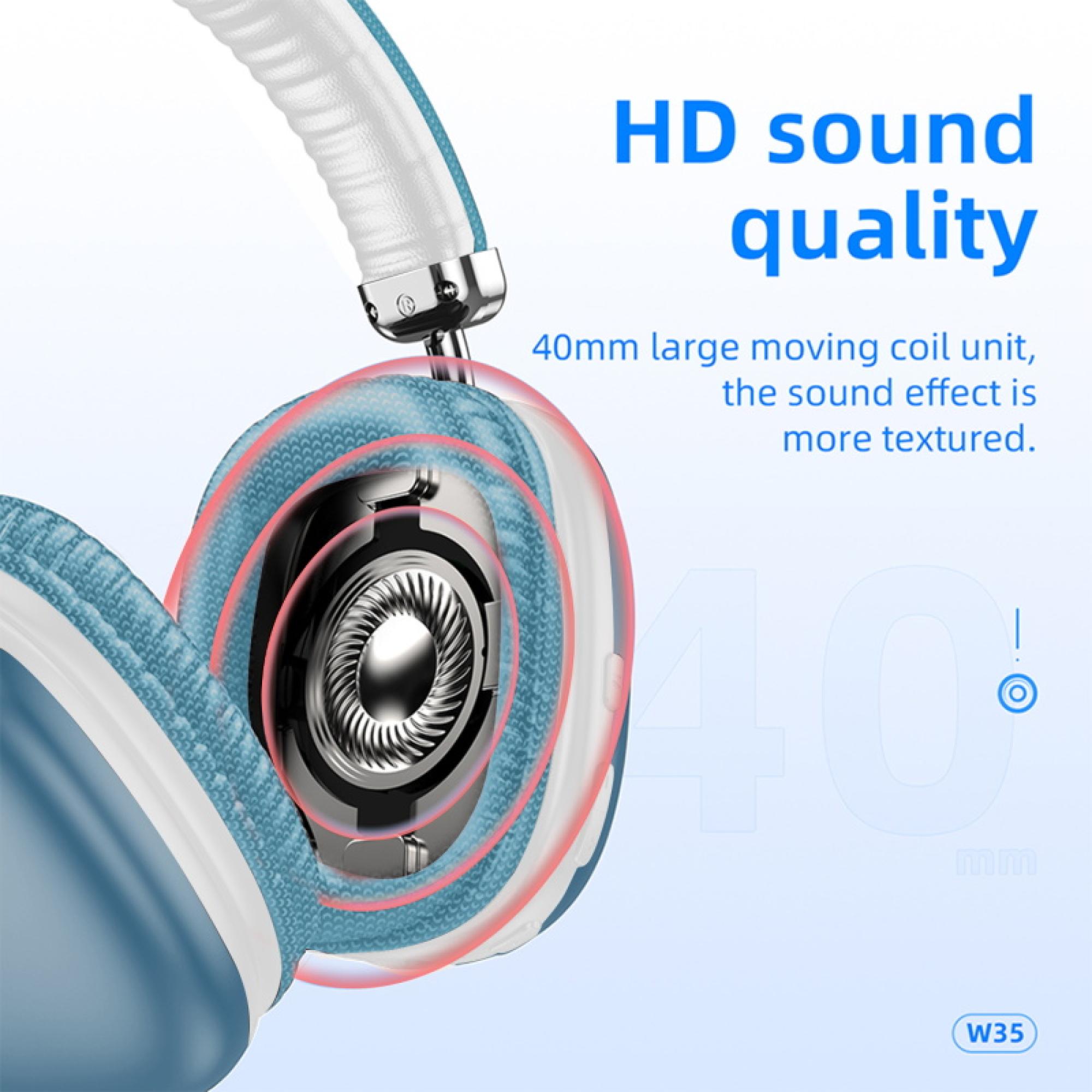 MyBat Pro Epiphany Bluetooth Headset - Blue