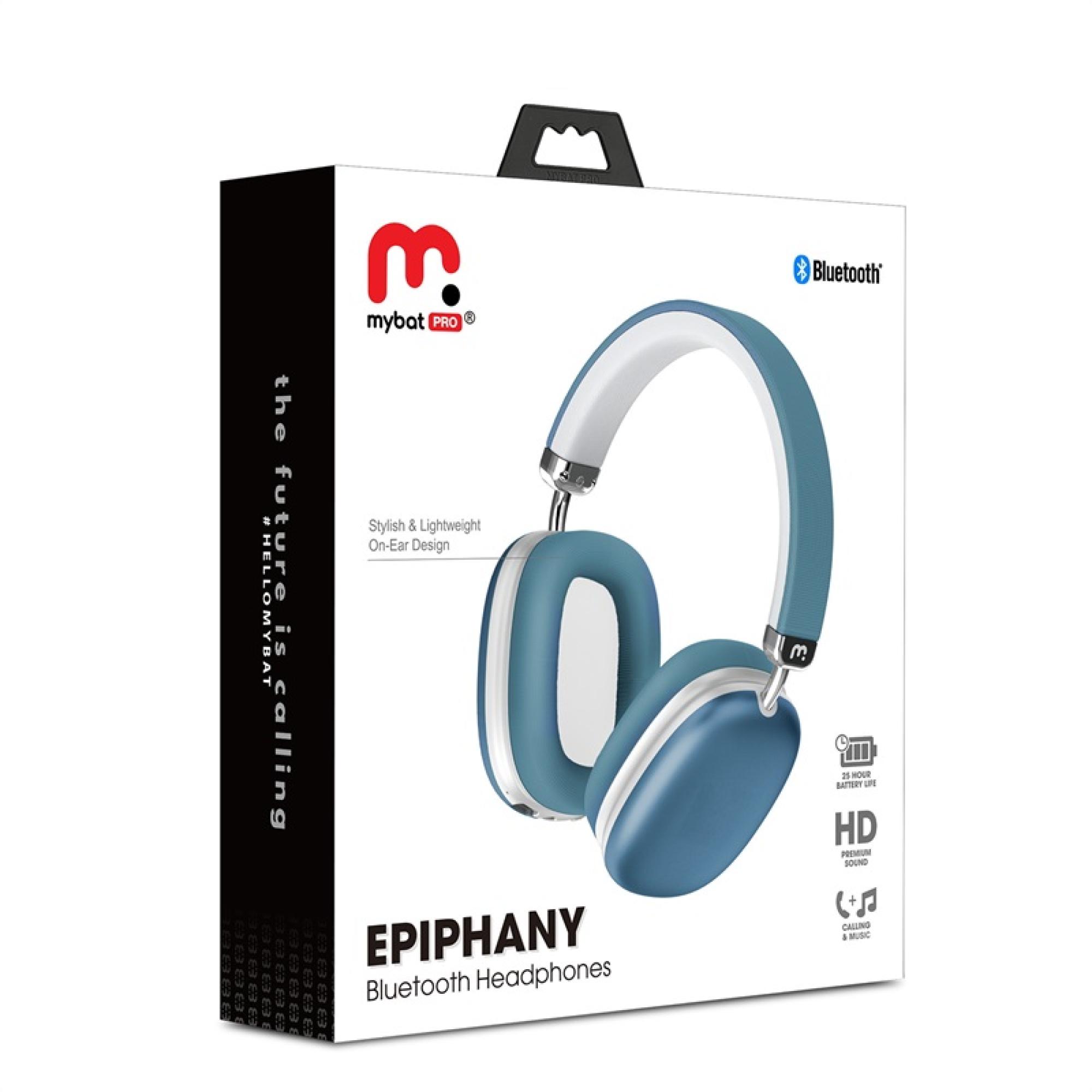 MyBat Pro Epiphany Bluetooth Headset - Blue