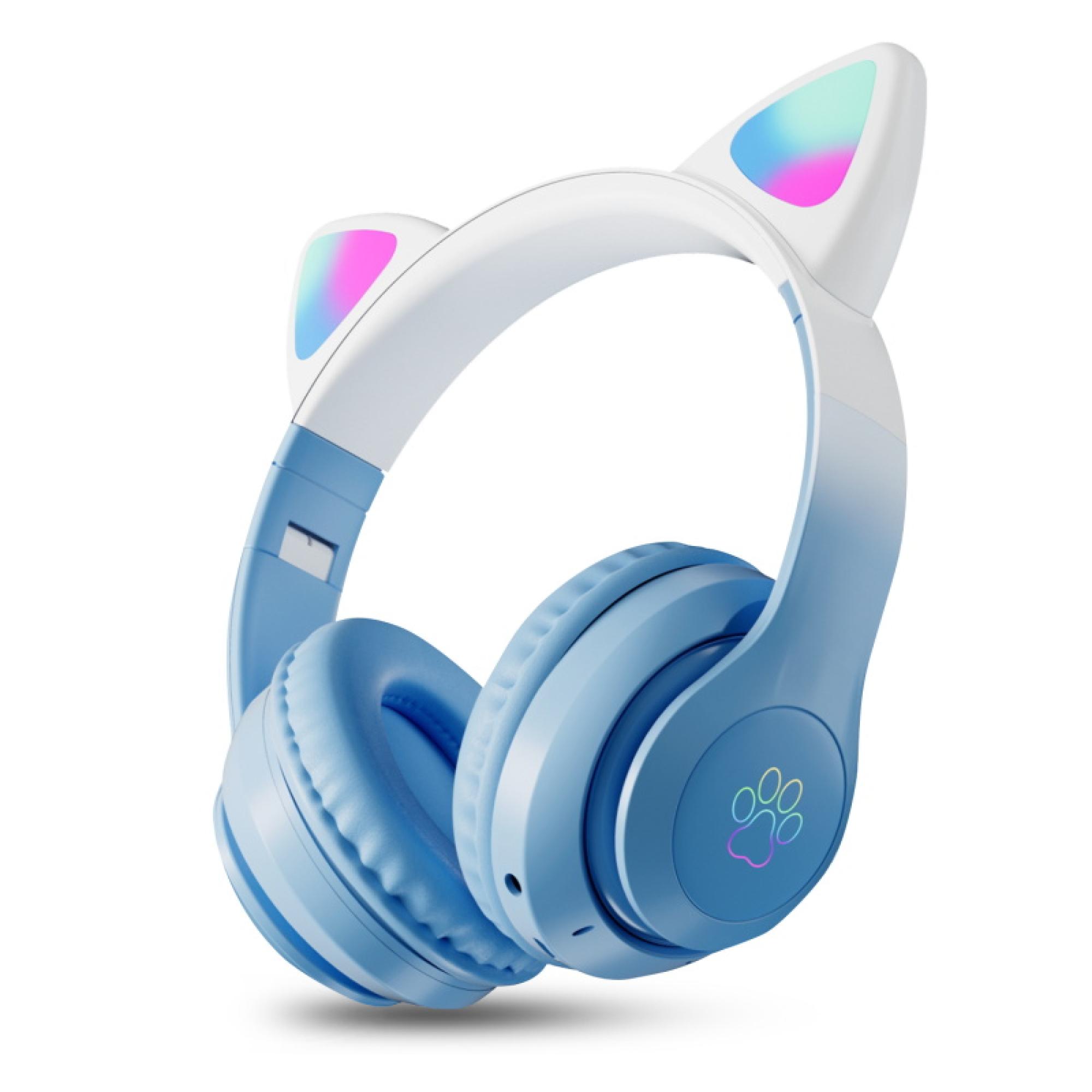 MyBat Pro Katchy Kitty Bluetooth Headset - Blue