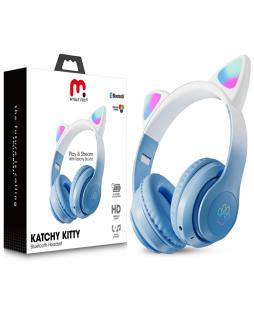 MyBat Pro Katchy Kitty Bluetooth Headset - Blue