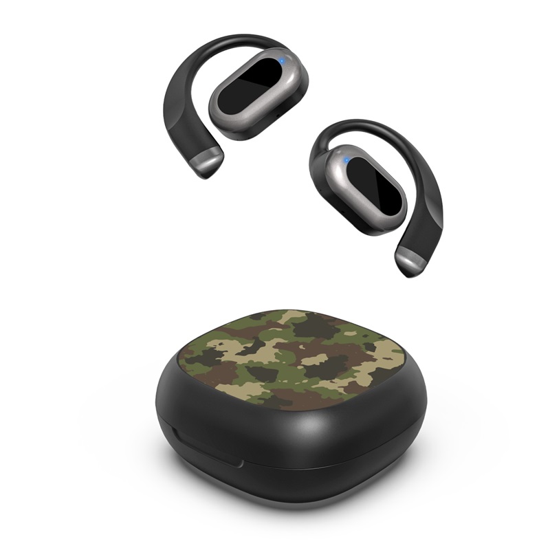MyBat Design Lab Open-Ear Earbuds - Black Army Camouflage