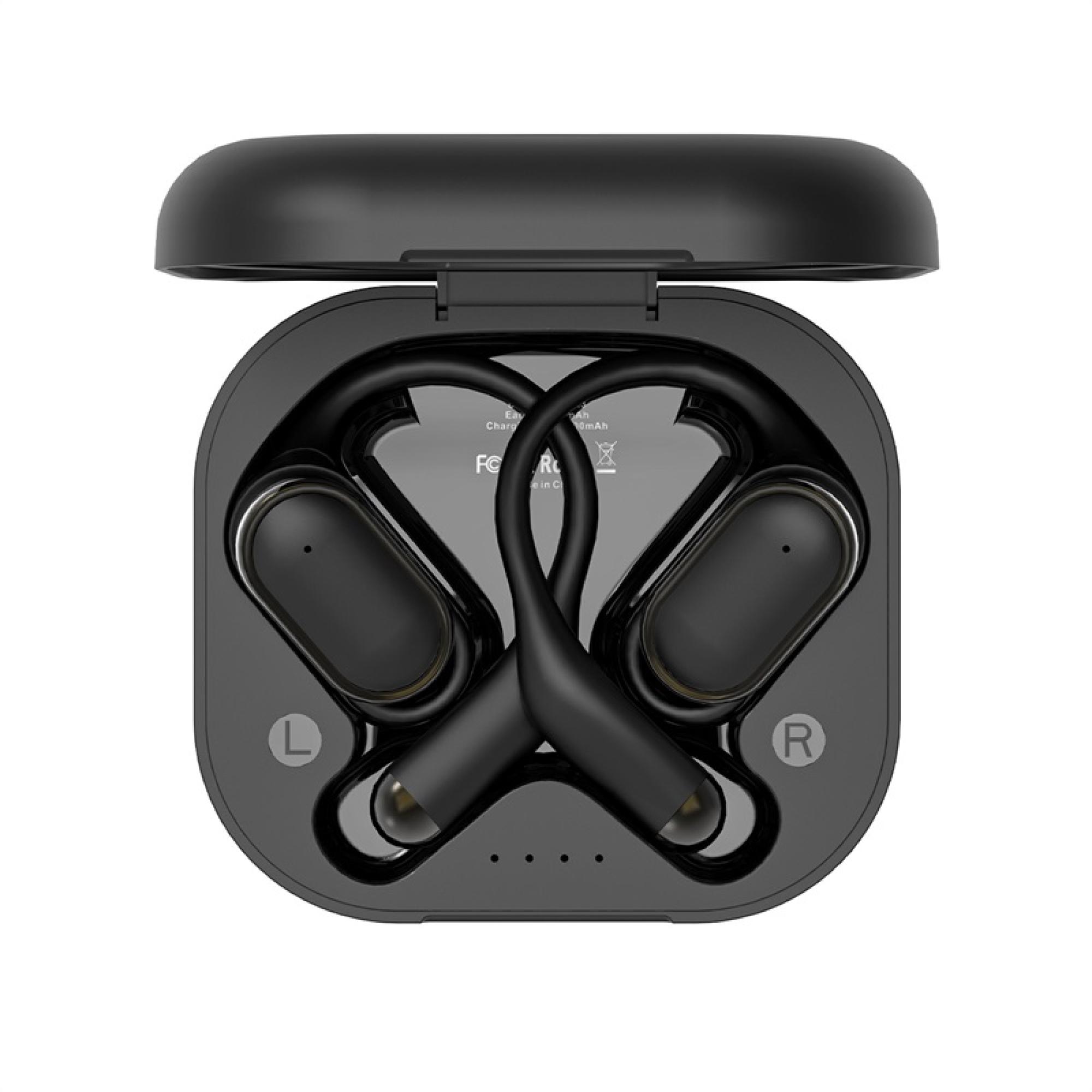 MyBat Pro Aria Open-Ear True Wireless Headphones - Black