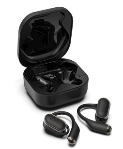 MyBat Pro Aria Open-Ear True Wireless Headphones - Black