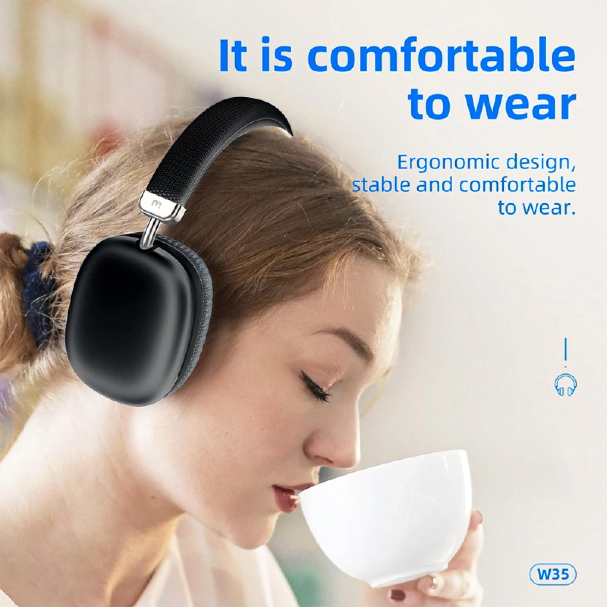 MyBat Pro Epiphany Bluetooth Headset - Black