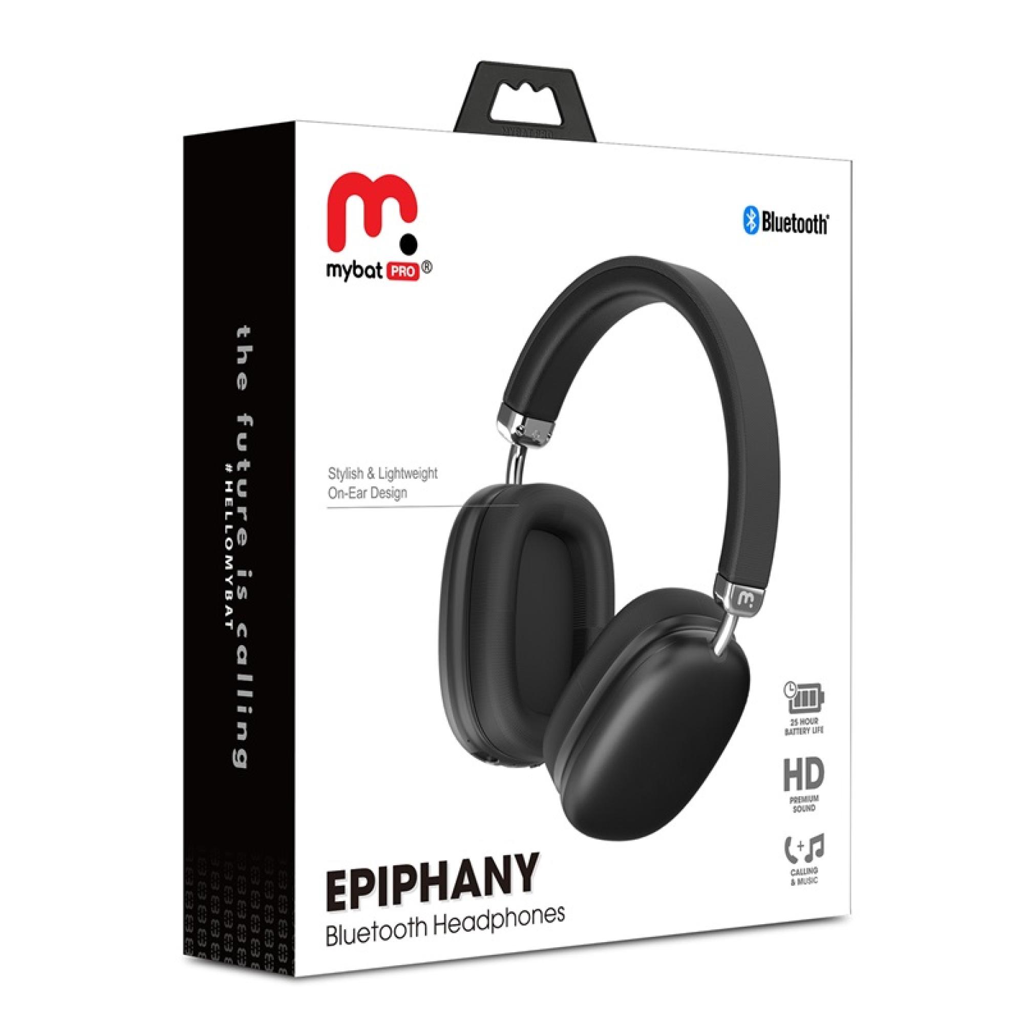 MyBat Pro Epiphany Bluetooth Headset - Black