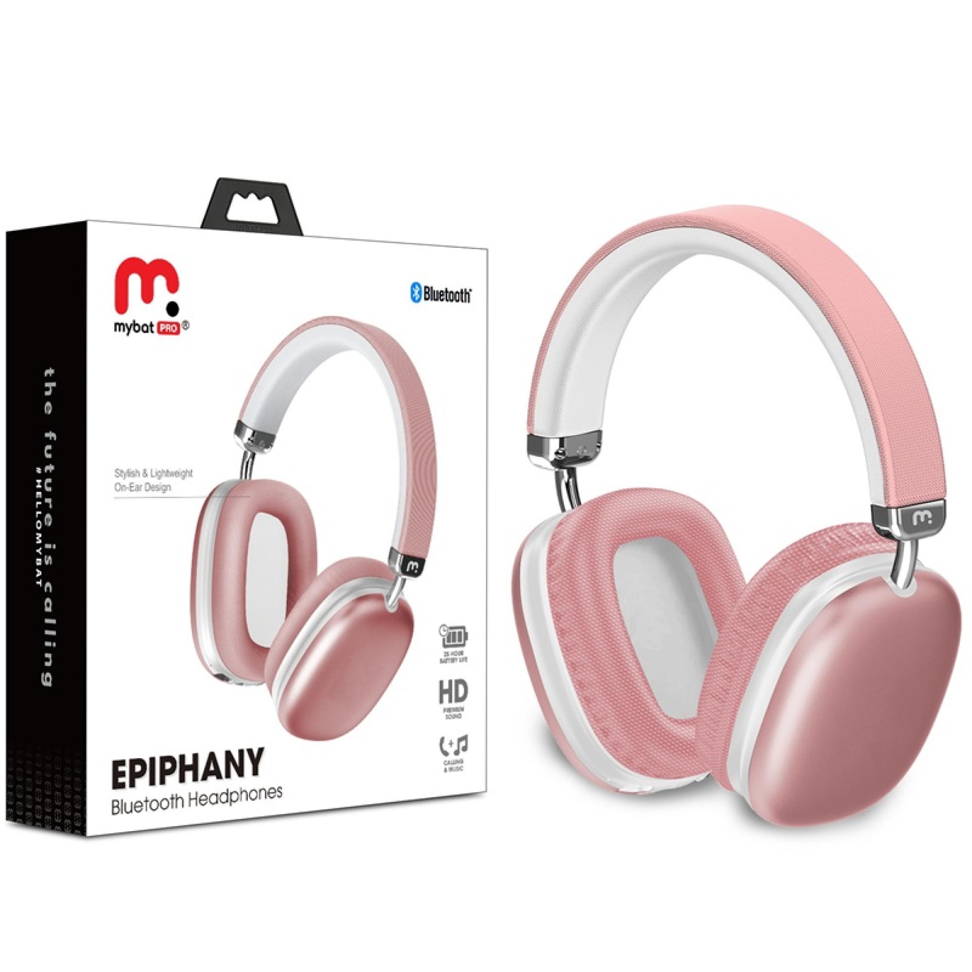 MyBat Pro Epiphany Bluetooth Headset - Pink