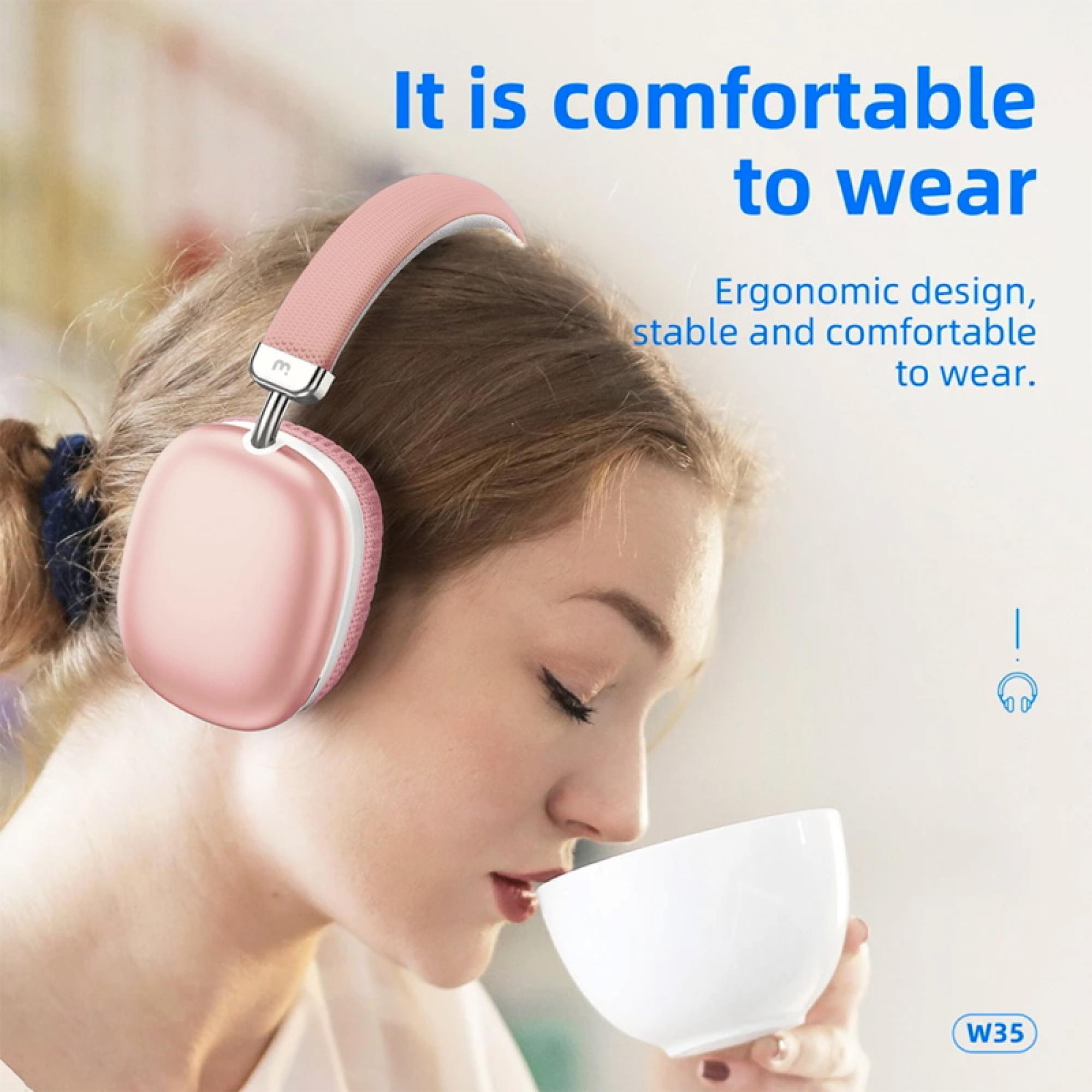 MyBat Pro Epiphany Bluetooth Headset - Pink