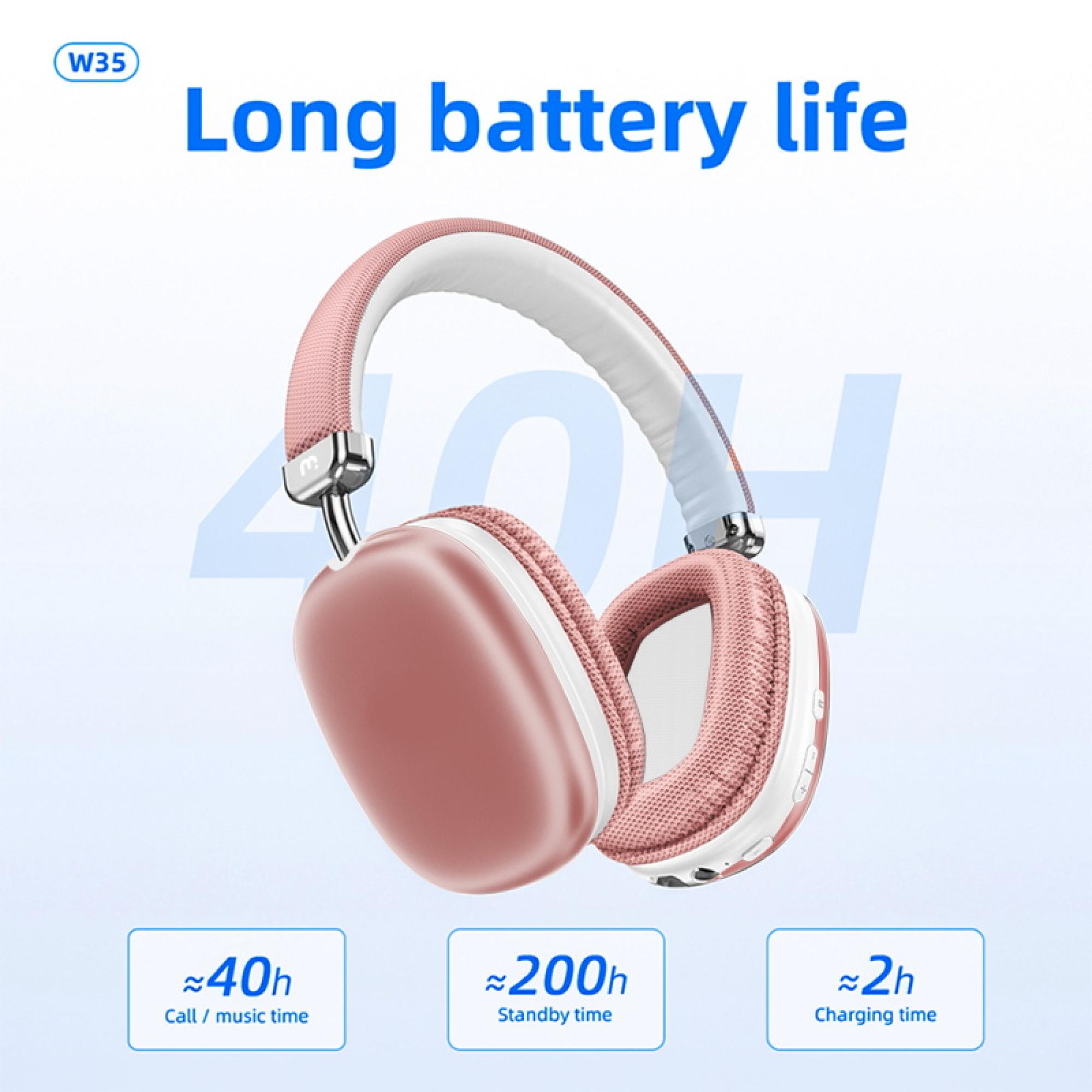 MyBat Pro Epiphany Bluetooth Headset - Pink
