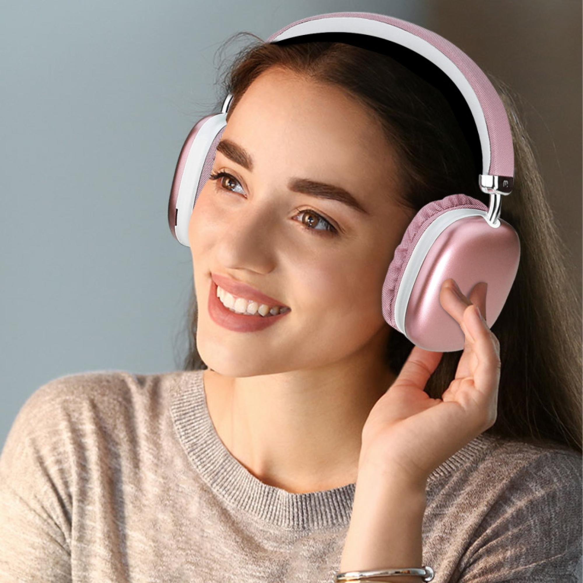 MyBat Pro Epiphany Bluetooth Headset - Pink