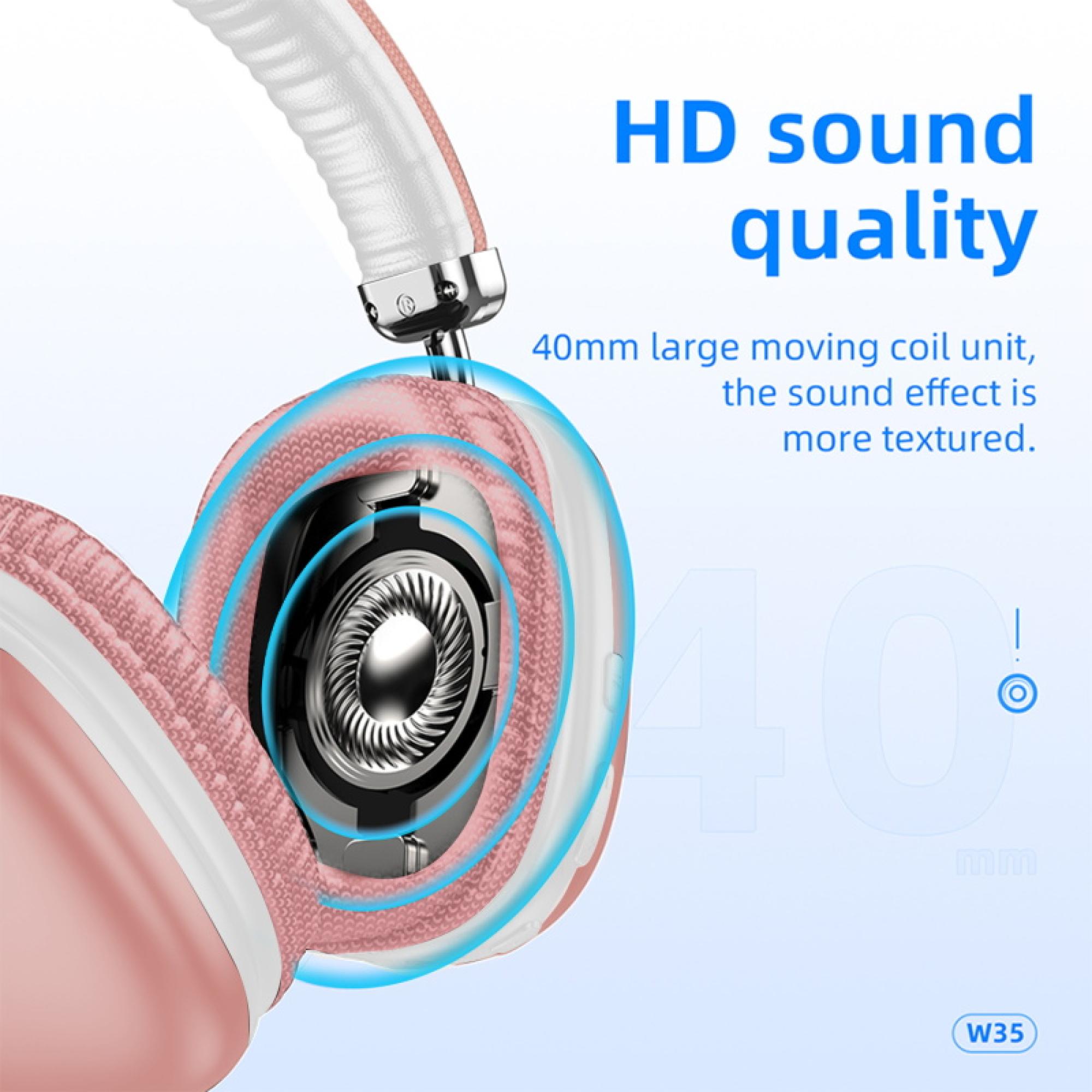 MyBat Pro Epiphany Bluetooth Headset - Pink
