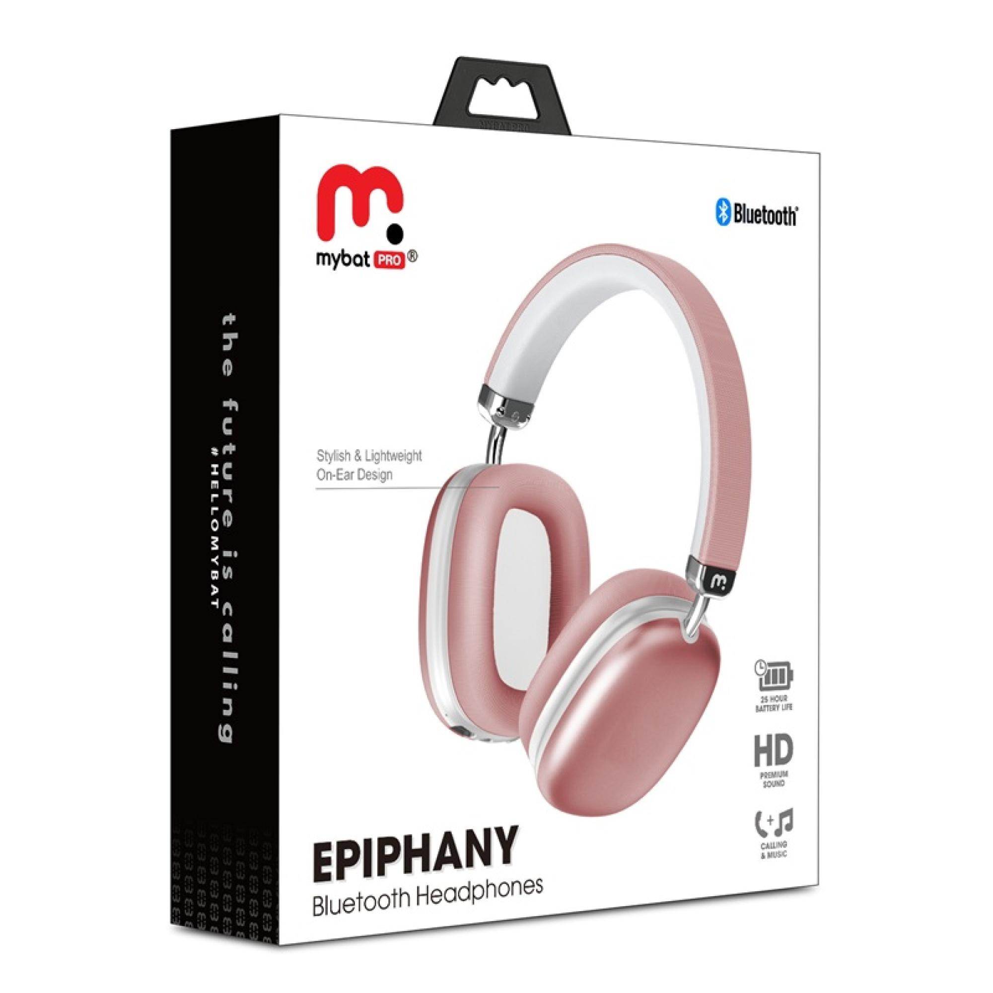 MyBat Pro Epiphany Bluetooth Headset - Pink