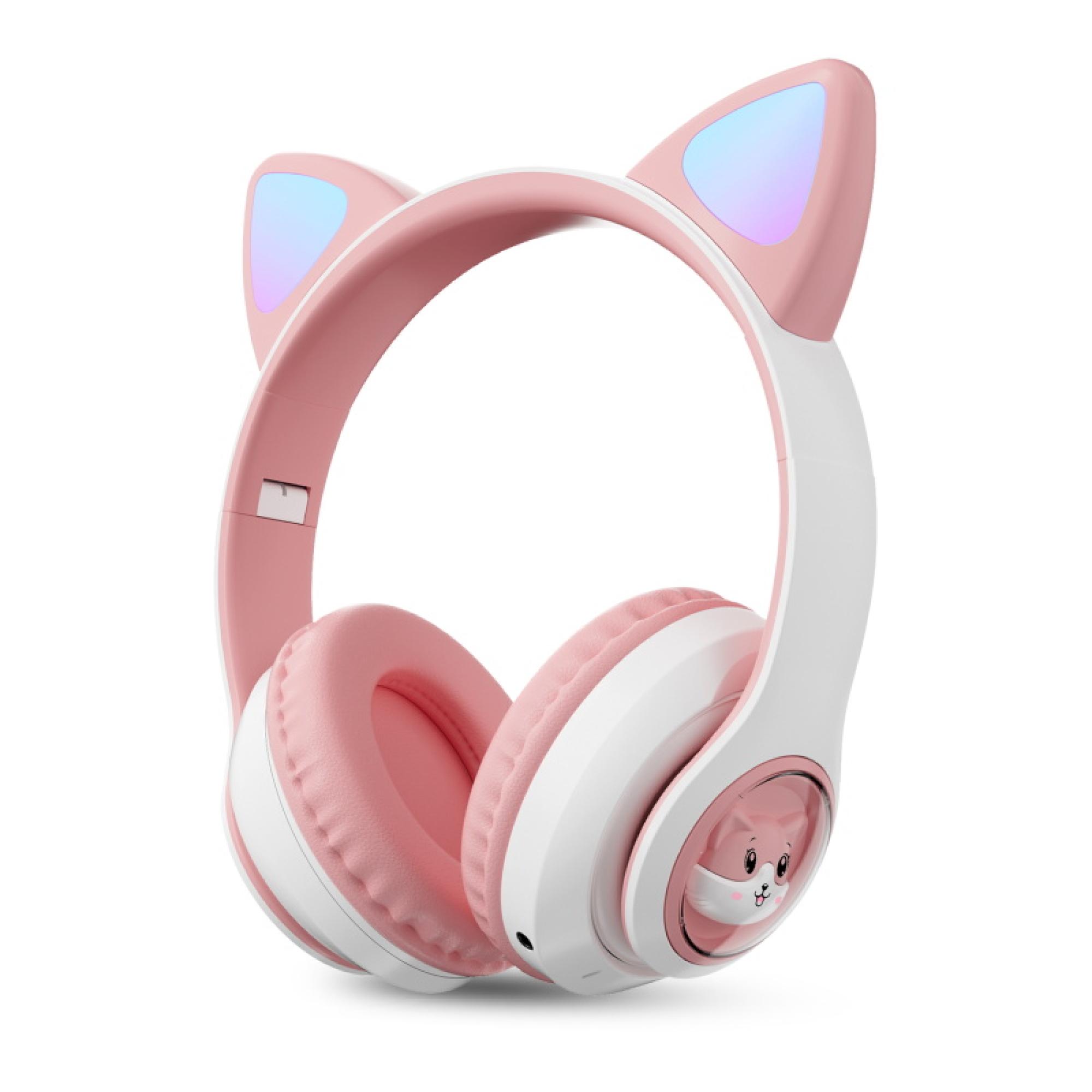 MyBat Pro Katchy Kitty Bluetooth Headset - Pink