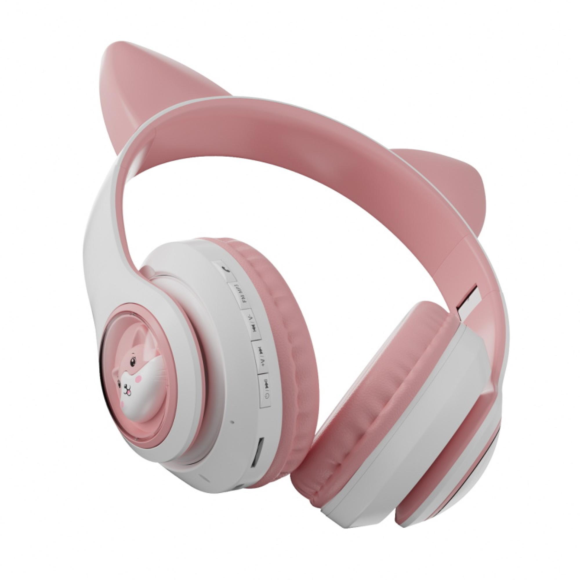 MyBat Pro Katchy Kitty Bluetooth Headset - Pink