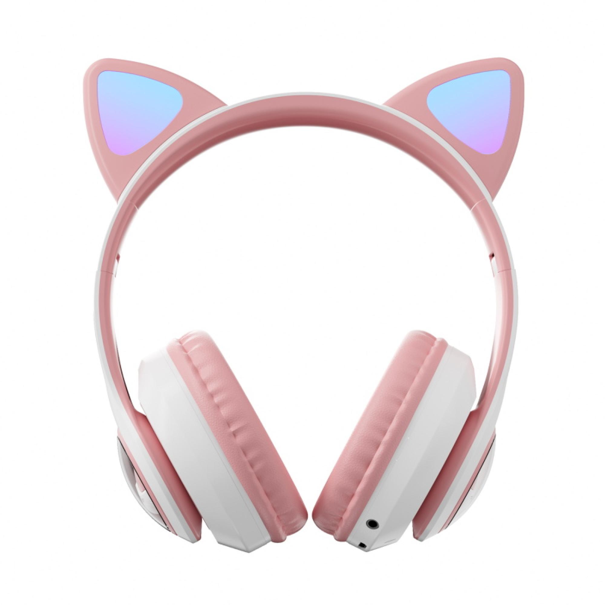 MyBat Pro Katchy Kitty Bluetooth Headset - Pink
