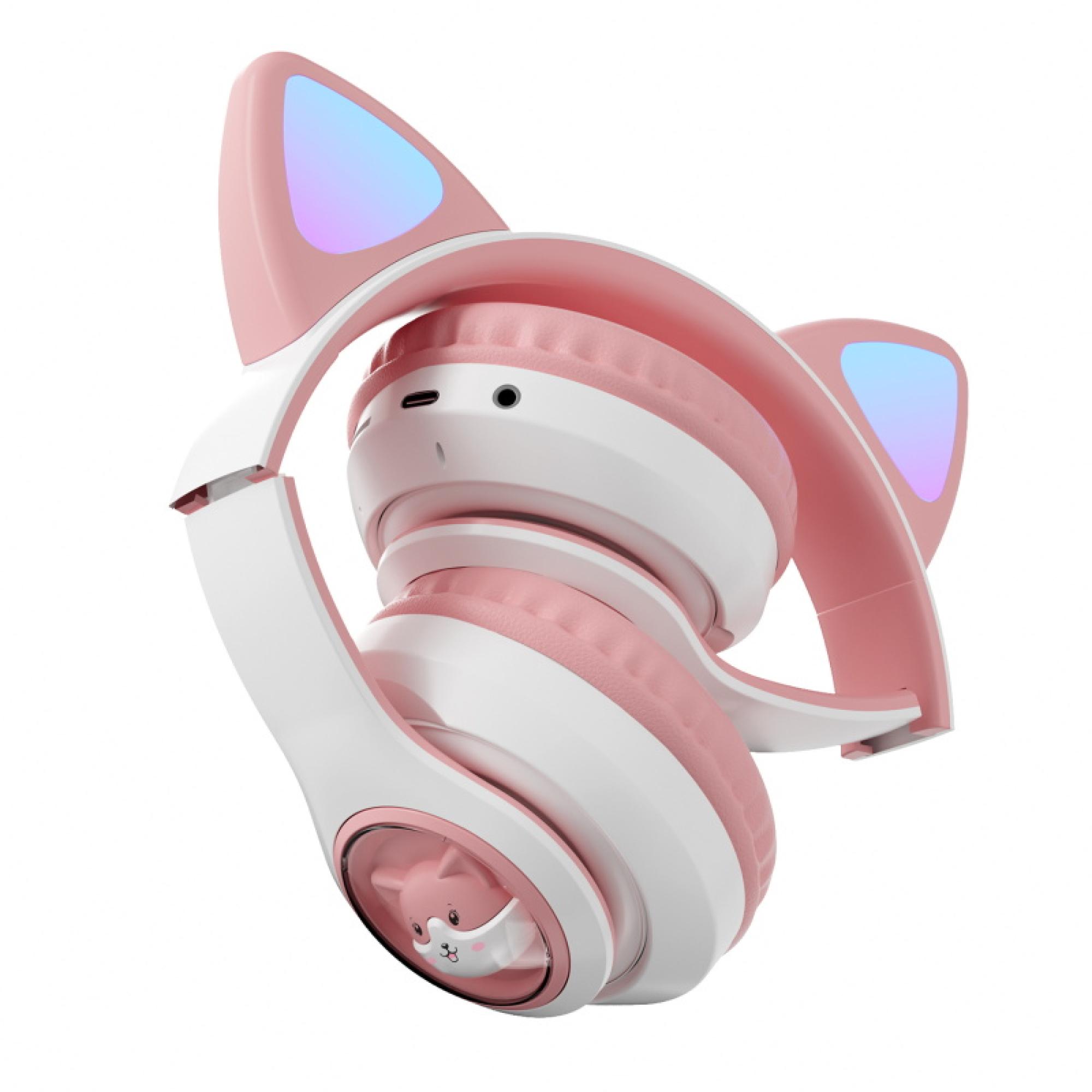 MyBat Pro Katchy Kitty Bluetooth Headset - Pink