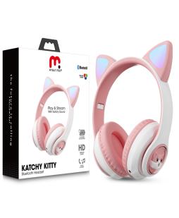 MyBat Pro Katchy Kitty Bluetooth Headset - Pink