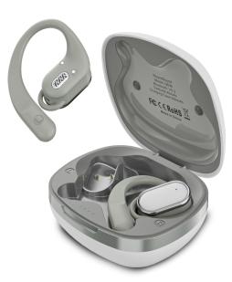 echelon RoundSound Open-Ear True Wireless Earbuds - White