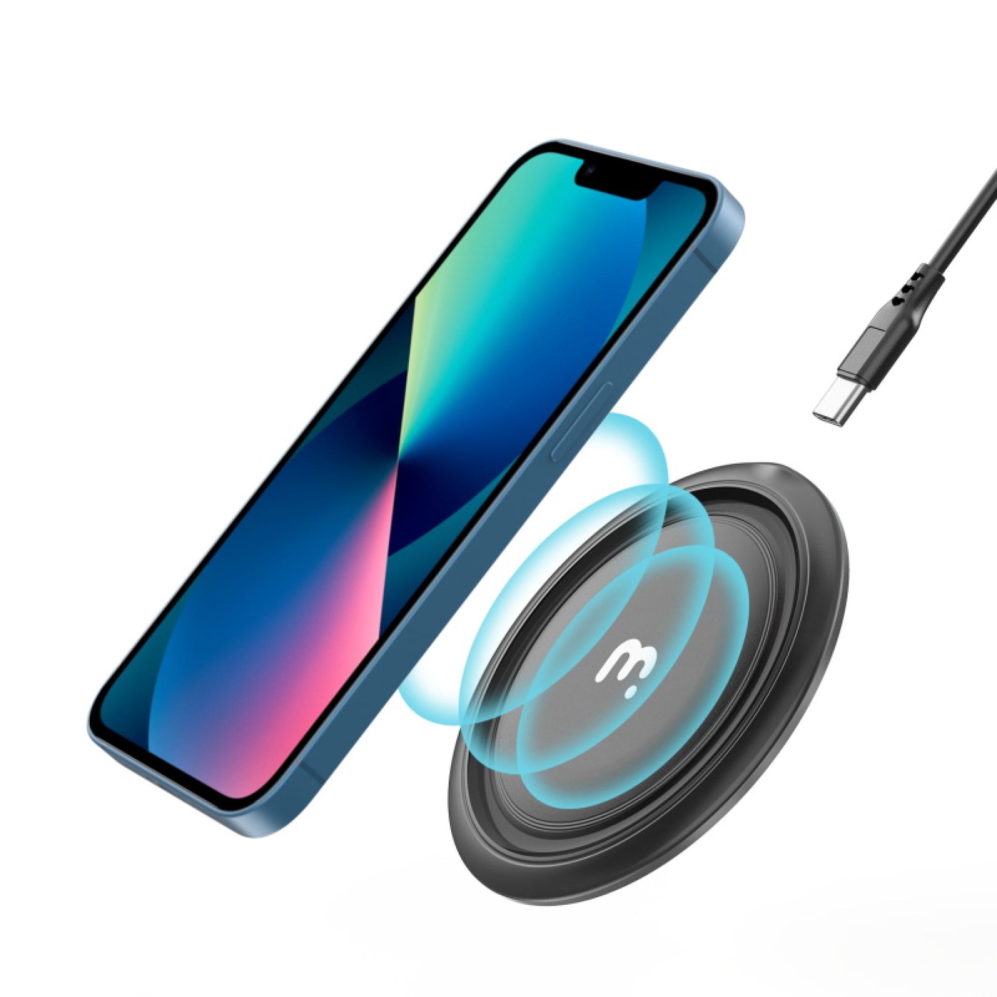MyBat Pro Wireless Charging Pad (15W) - Black