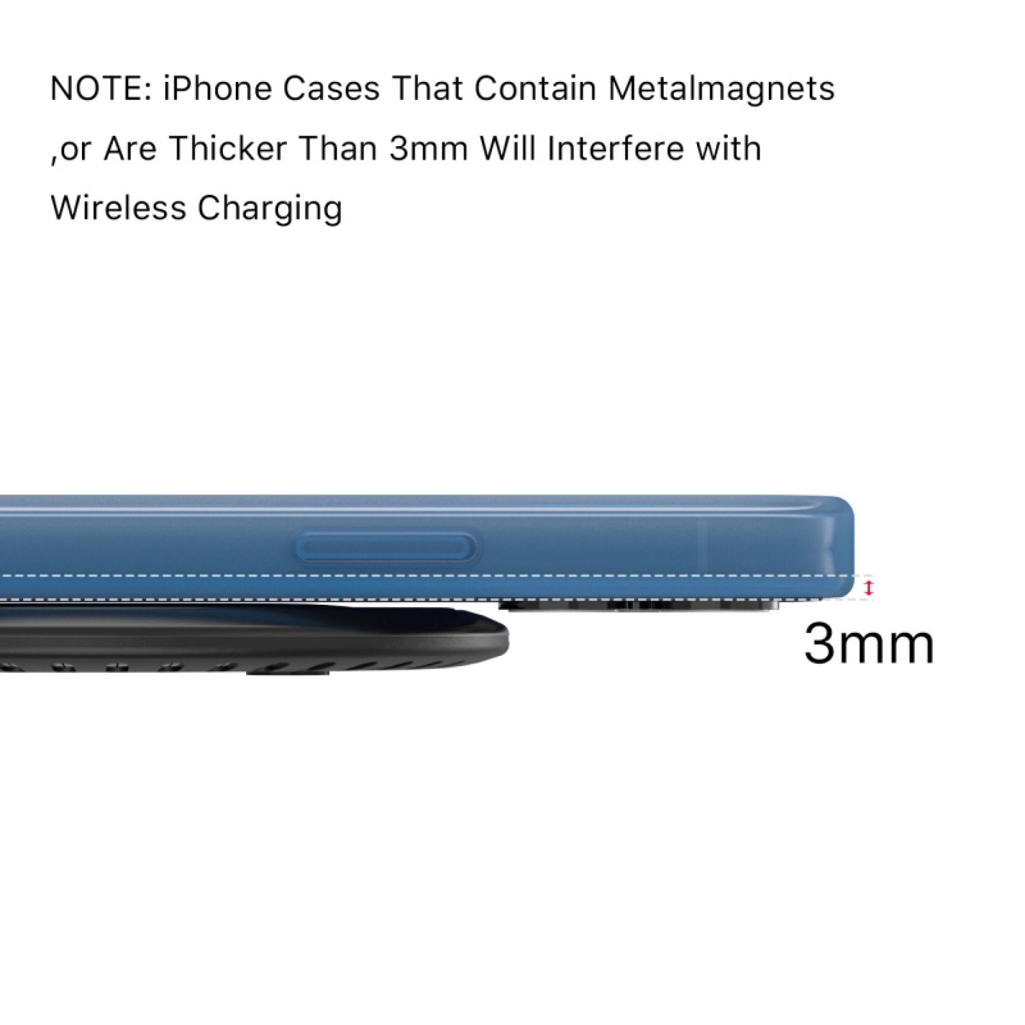 MyBat Pro Wireless Charging Pad (15W) - Black