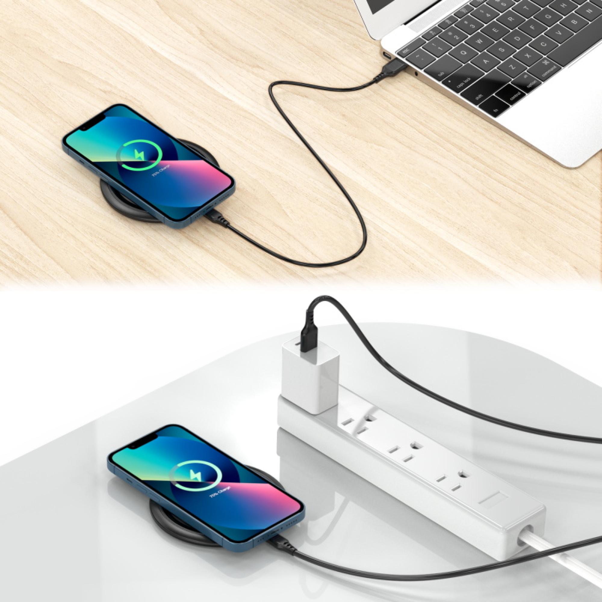MyBat Pro Wireless Charging Pad (15W) - Black