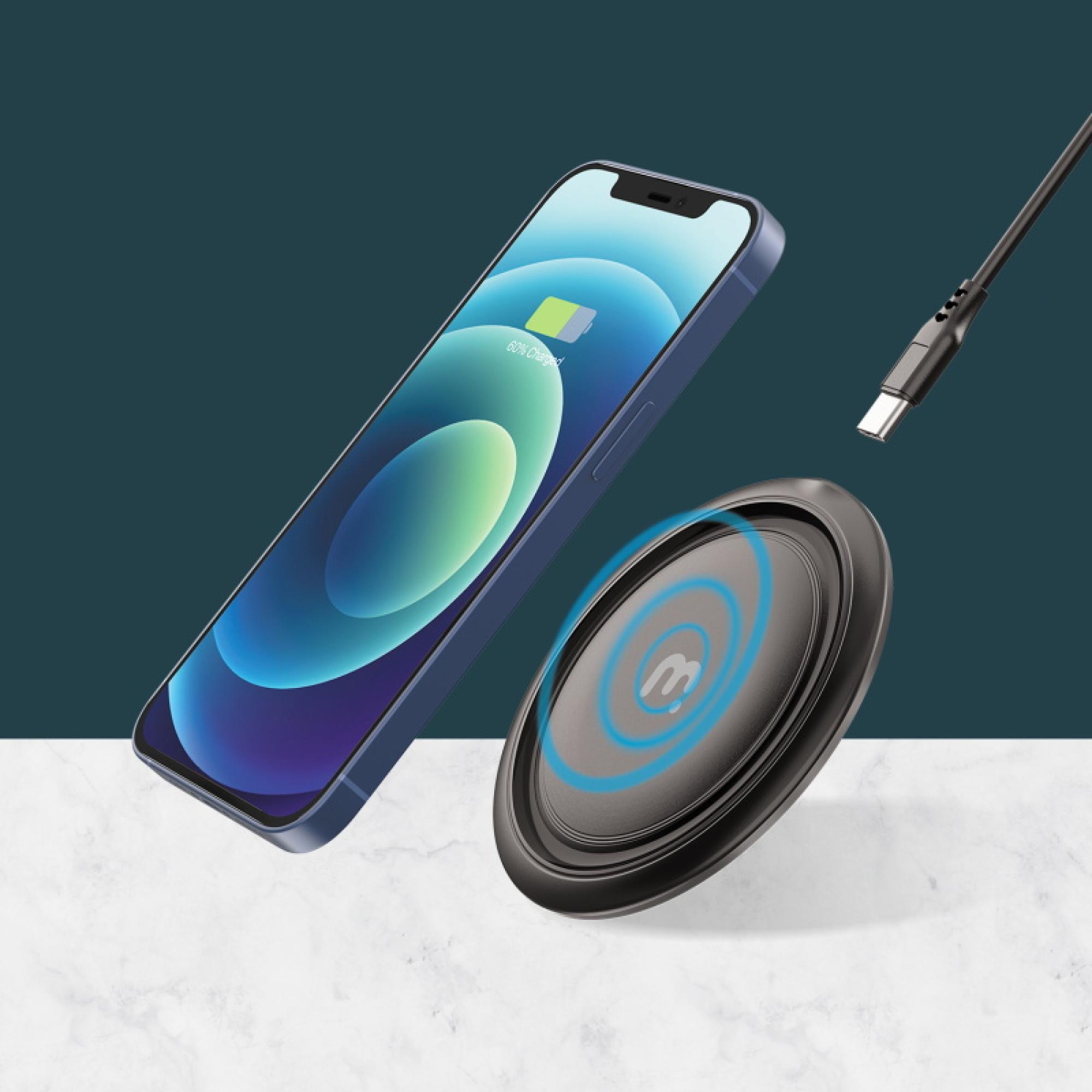 MyBat Pro Wireless Charging Pad (15W) - Black