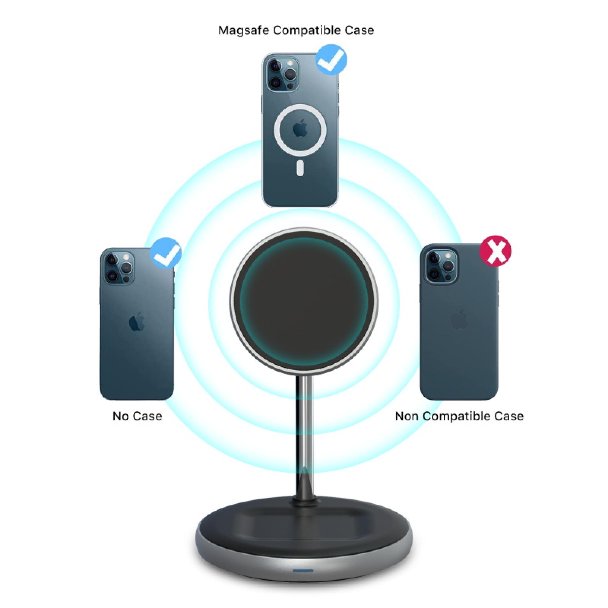 MyBat Pro 2-in-1 MagSafe Charging Stand