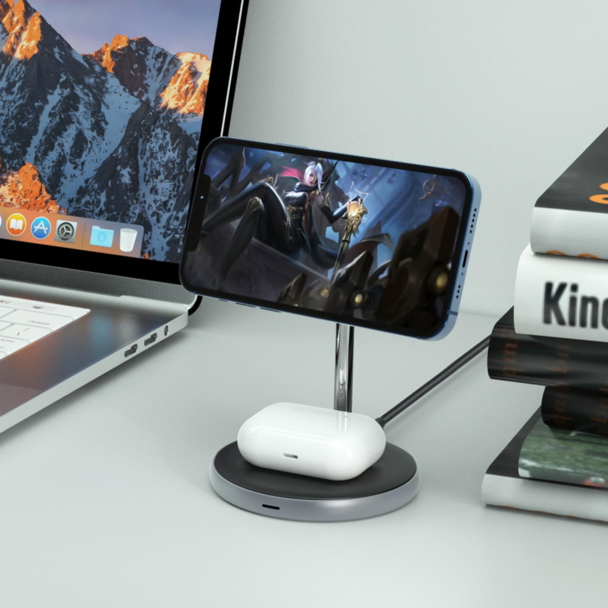 MyBat Pro 2-in-1 MagSafe Charging Stand
