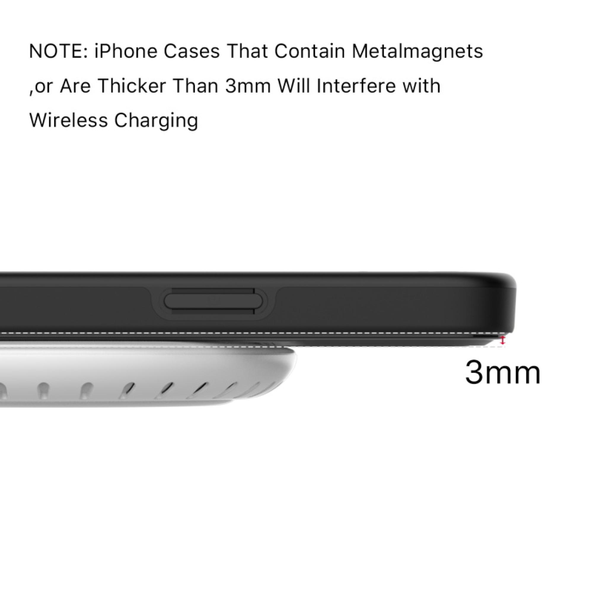MyBat Pro Wireless Charging Pad (15W) - White
