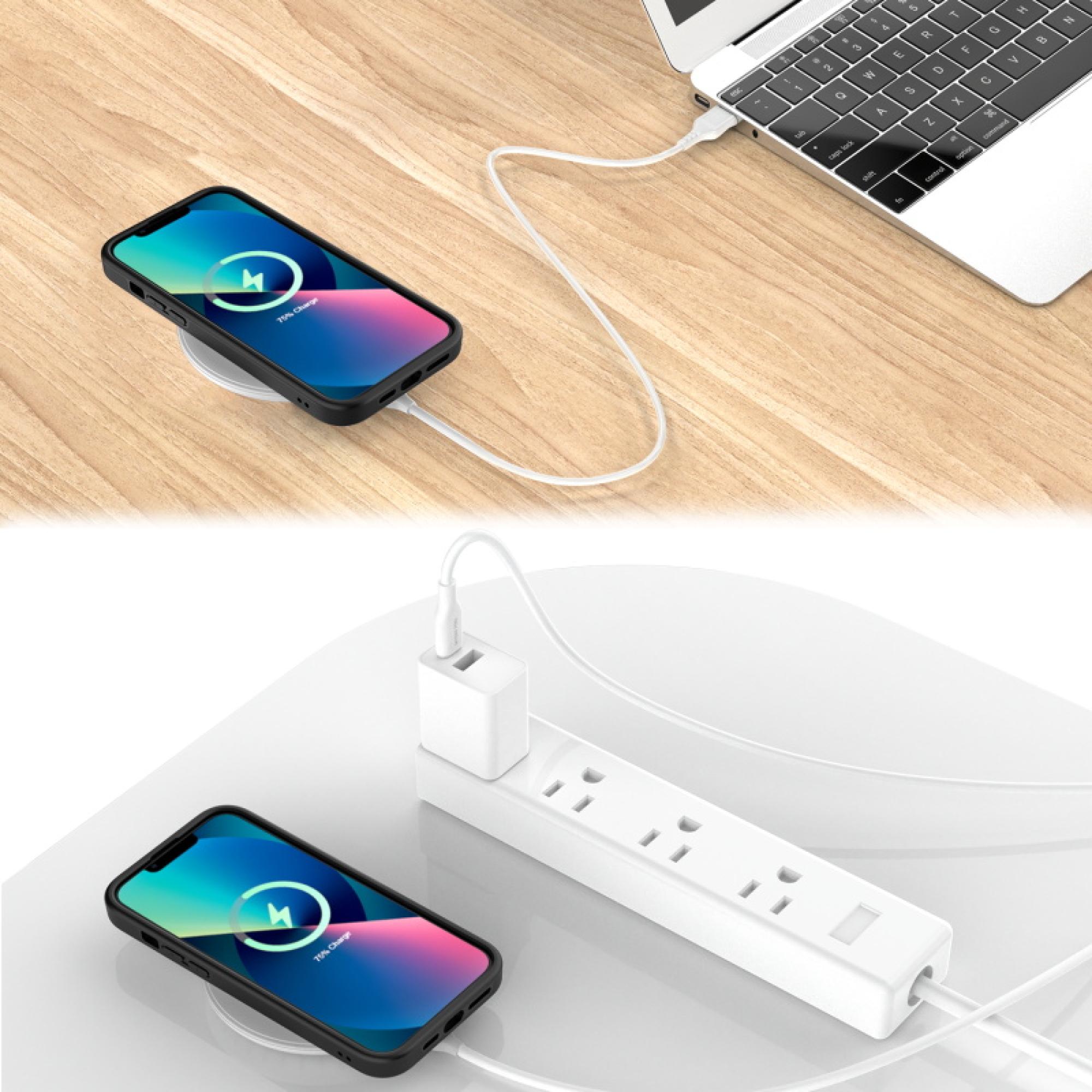 MyBat Pro Wireless Charging Pad (15W) - White