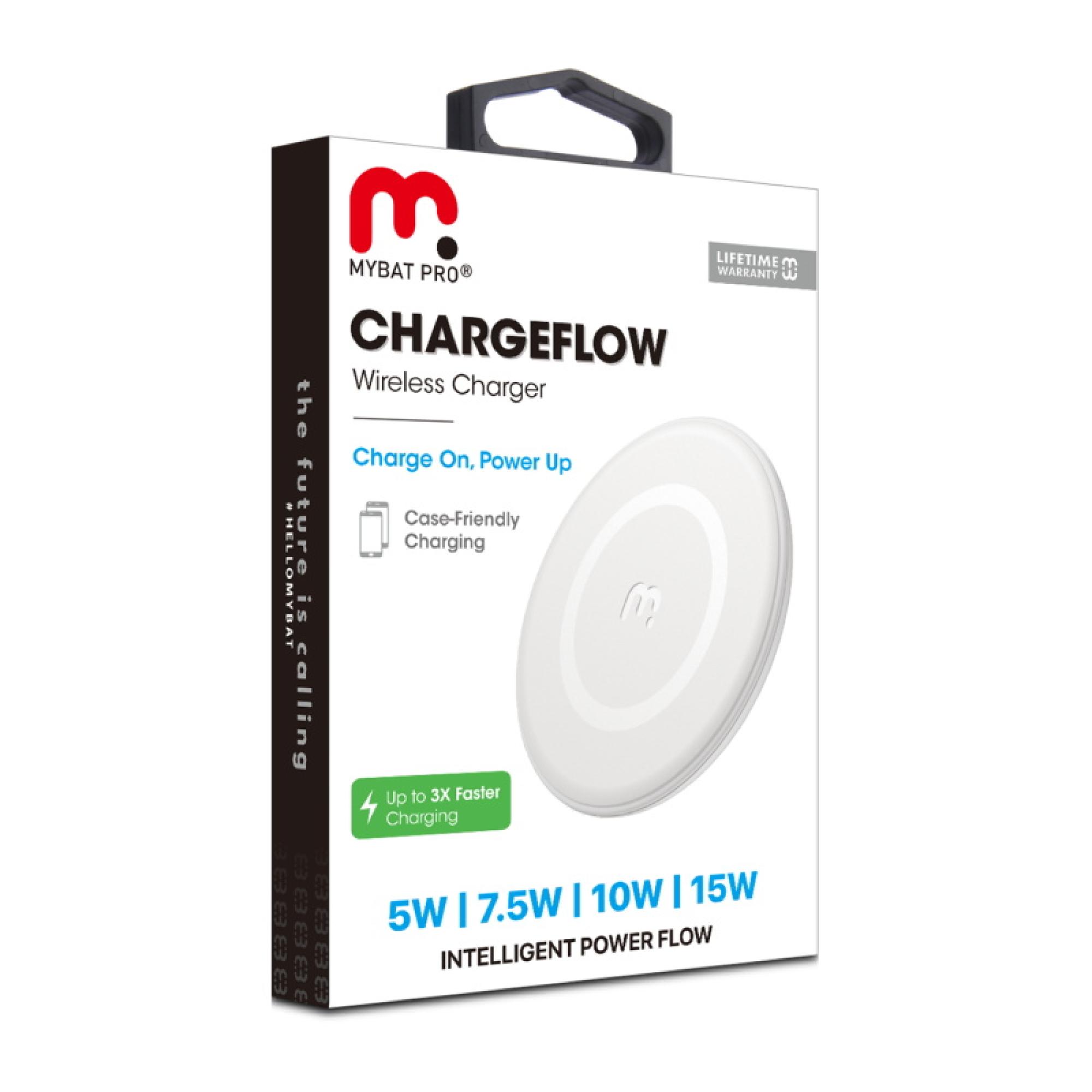 MyBat Pro Wireless Charging Pad (15W) - White