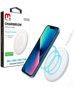 MyBat Pro Wireless Charging Pad (15W) - White