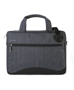 Wave Laptop Bag 17" (Black) 