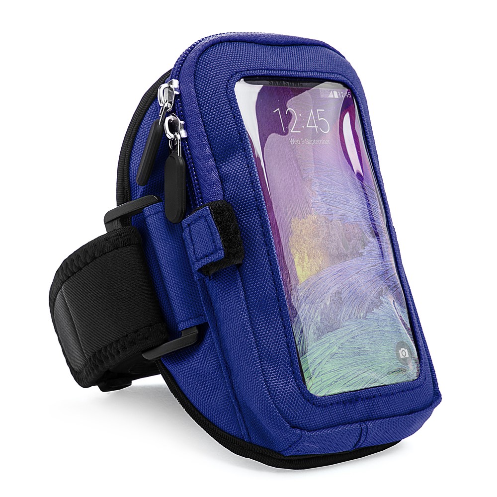 Zippered Armband (Blue) 